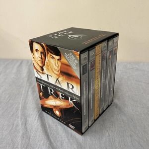 Star Trek - The Original Crew Movie Collection - 6 Movie, 12 DVD Set - 2004 FS